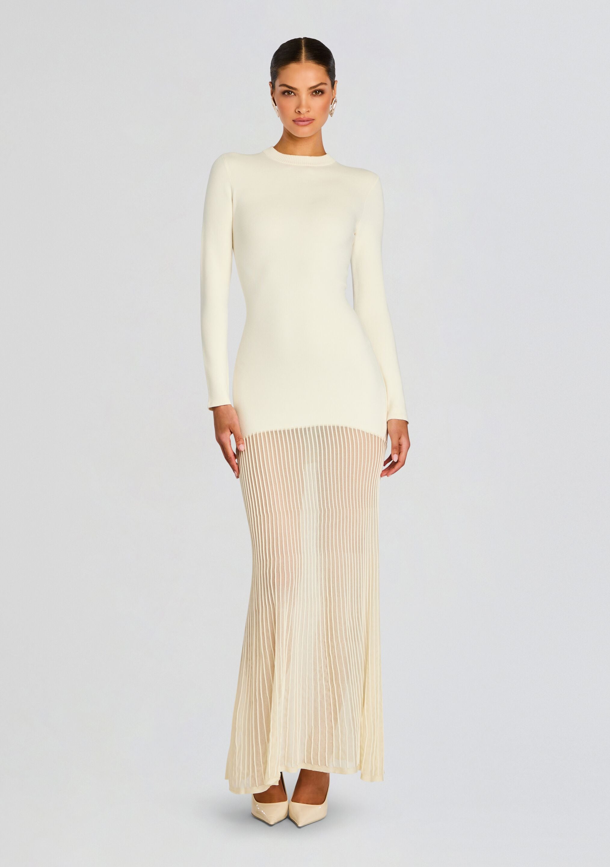 Serenade Knit Maxi Dress – Retrofete