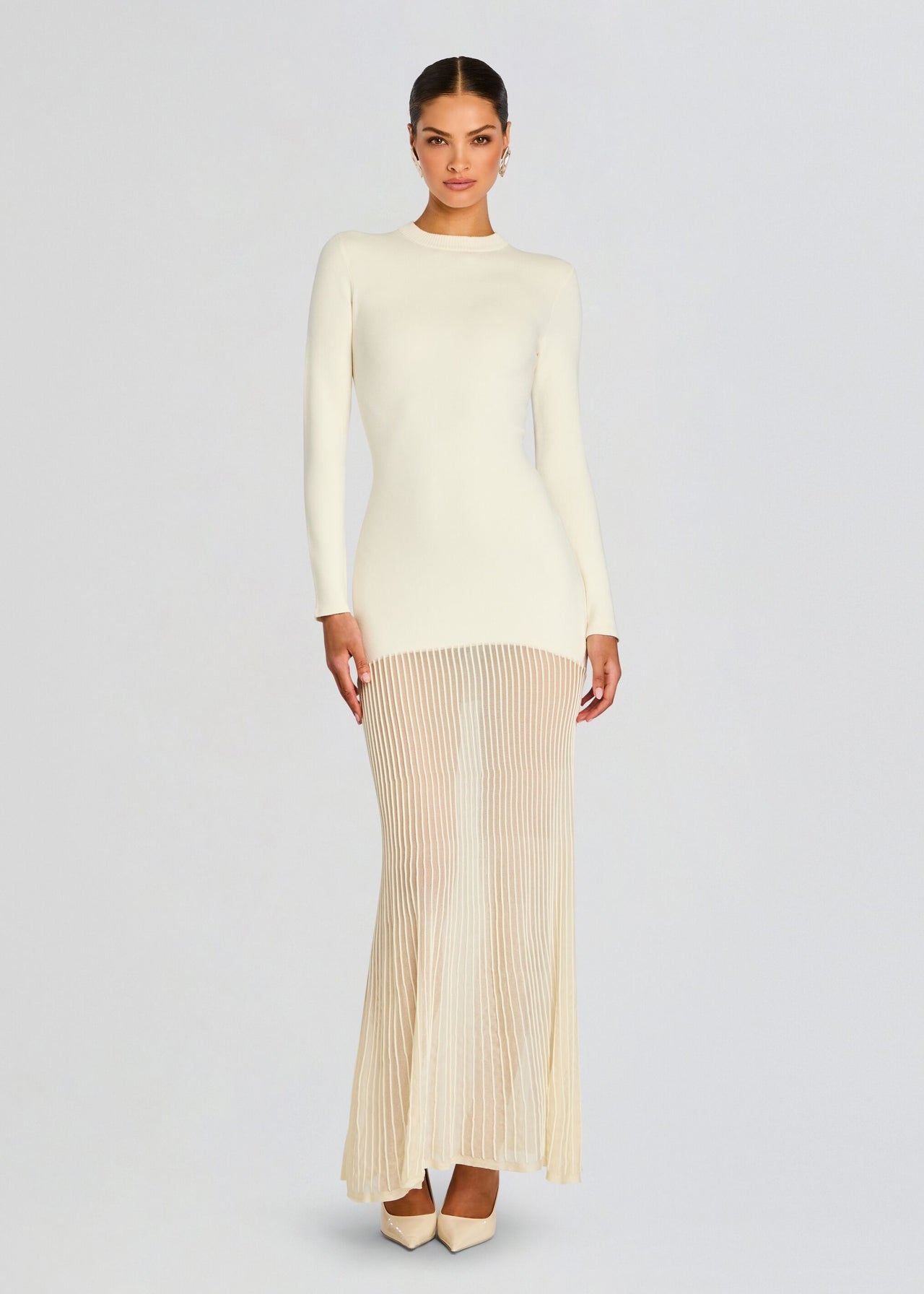 Ser.o.ya Serenade Knit Maxi Dress