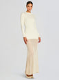 Serenade Knit Maxi Dress