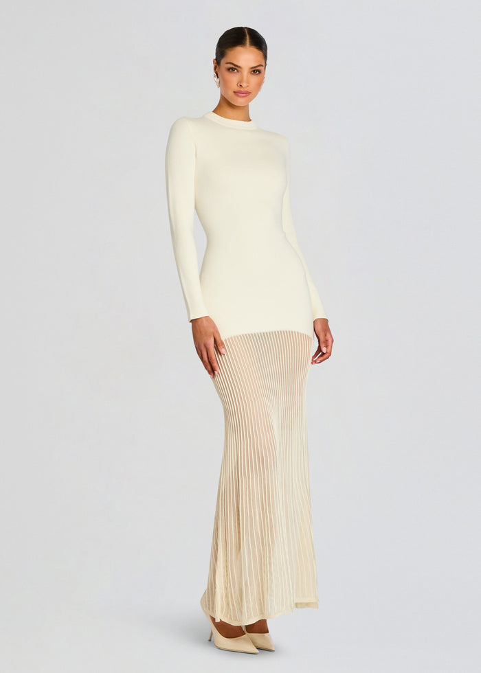 Serenade Knit Maxi Dress
