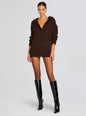 Shy Oversized Sweater Dress