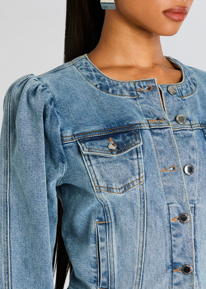 Tasha Denim Jacket media 2 of 5