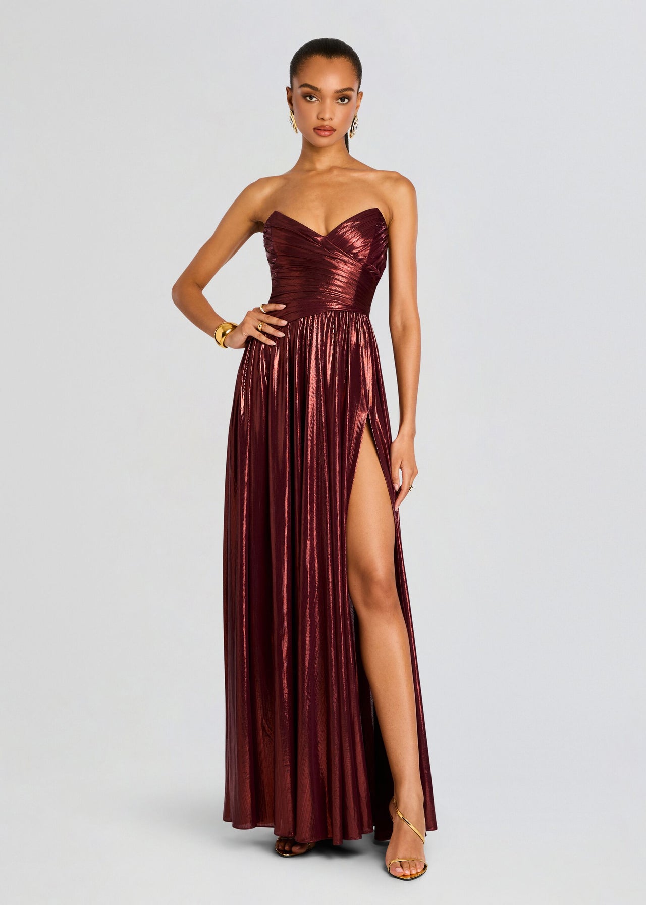 Burgundy Floor Length Dress | Waldorf Dress | Retrofte Retrofete Burgundy Floor Length Dress | Waldorf Dress | Retrofte Retrofete