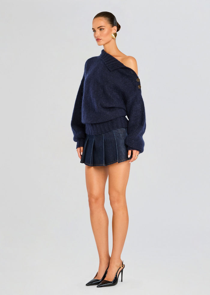 Gimlet Mid Rise Mini Skirt