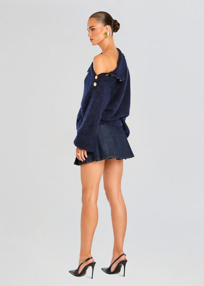 Gimlet Mid Rise Mini Skirt