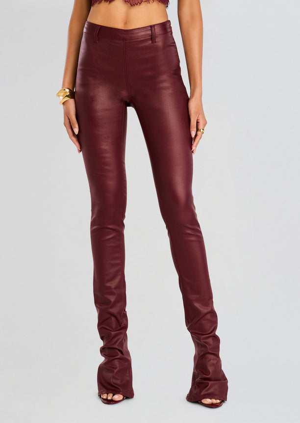 Danica Coated Denim Pant