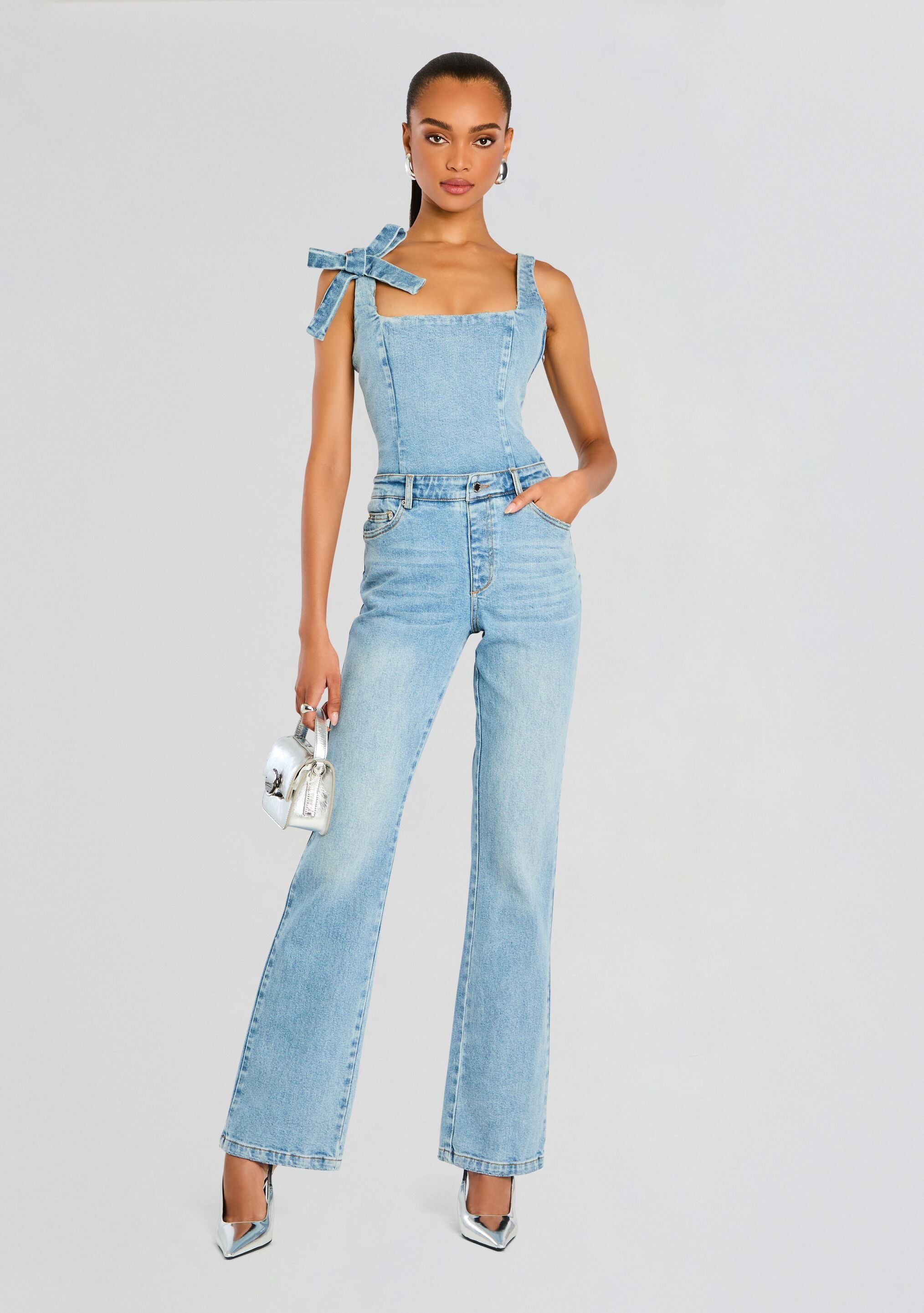 Dawson Denim Jumpsuit – Retrofete