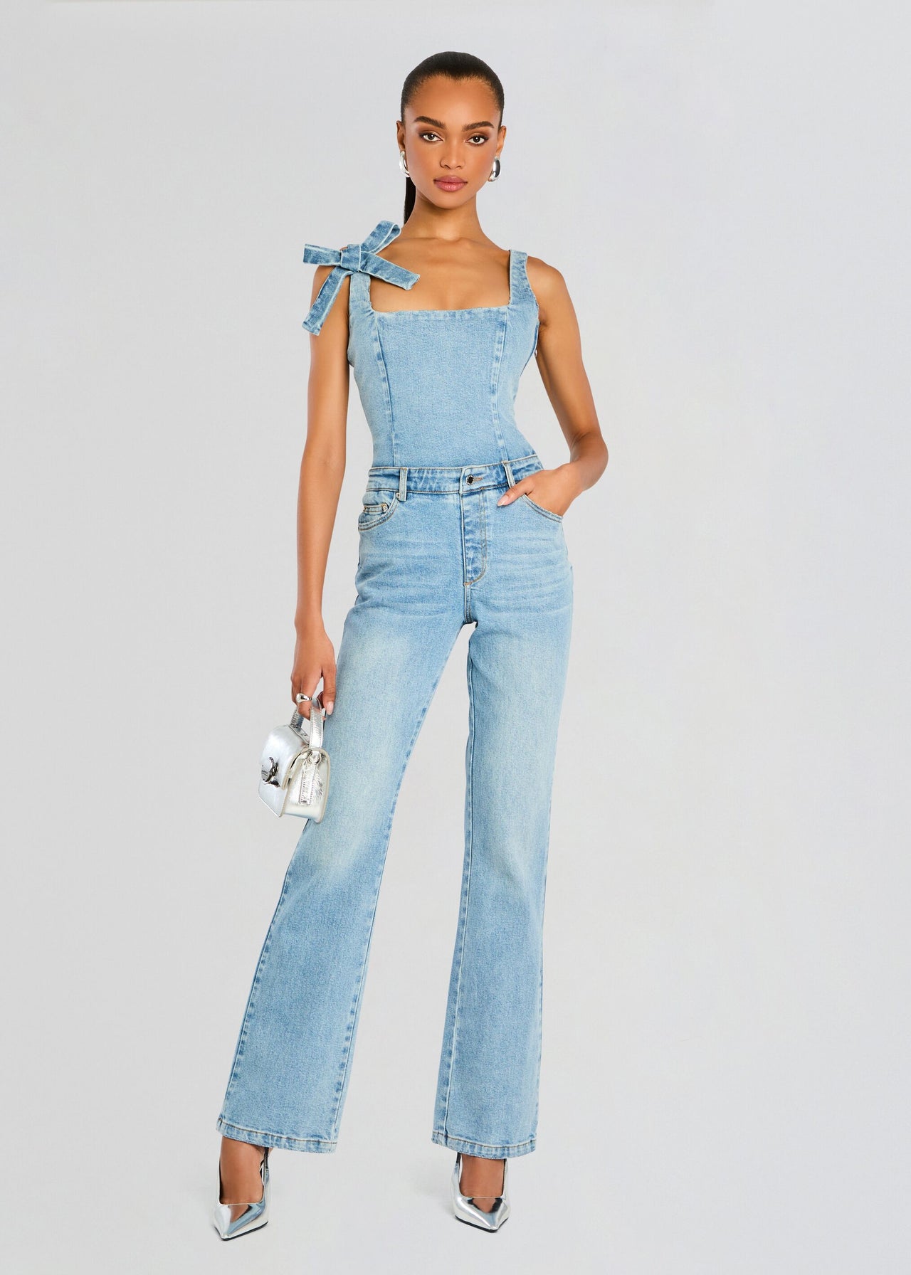 Dawson Denim Jumpsuit – Retrofete