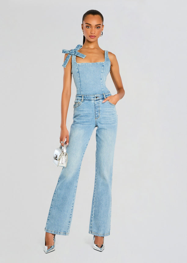 Dawson Denim Jumpsuit