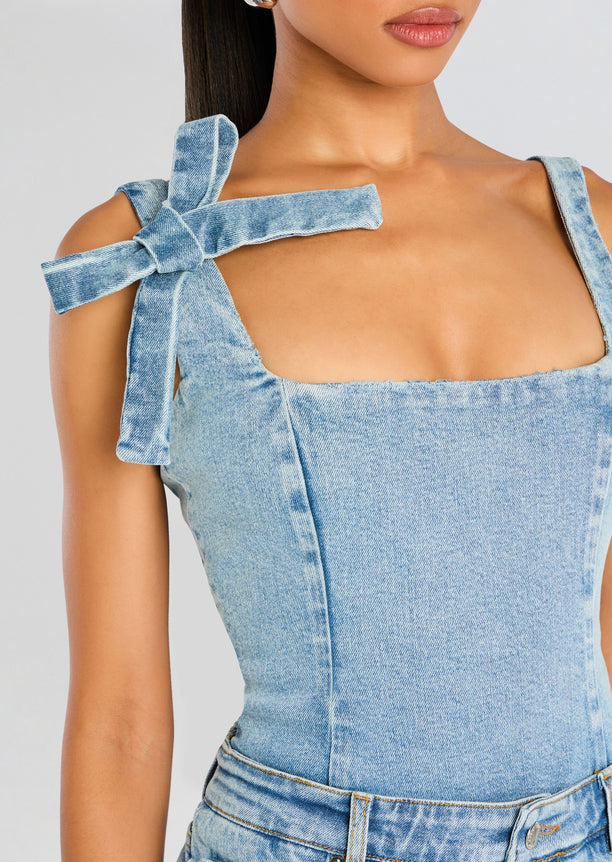 Dawson Denim Jumpsuit