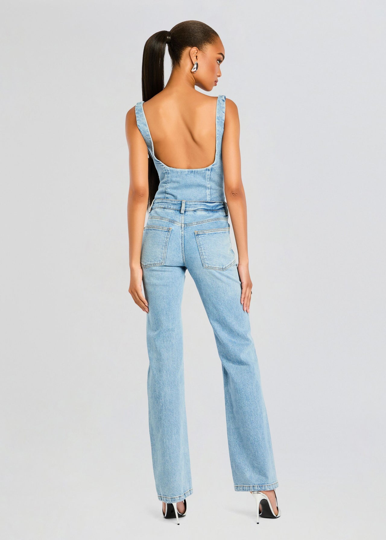 Dawson Denim Jumpsuit – Retrofete
