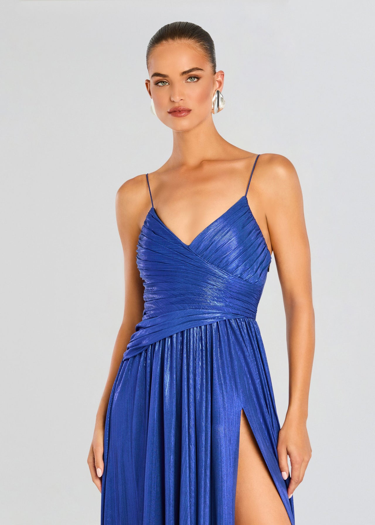 retrofete doss metallic cocktail dress Doss Dress – Retrofete