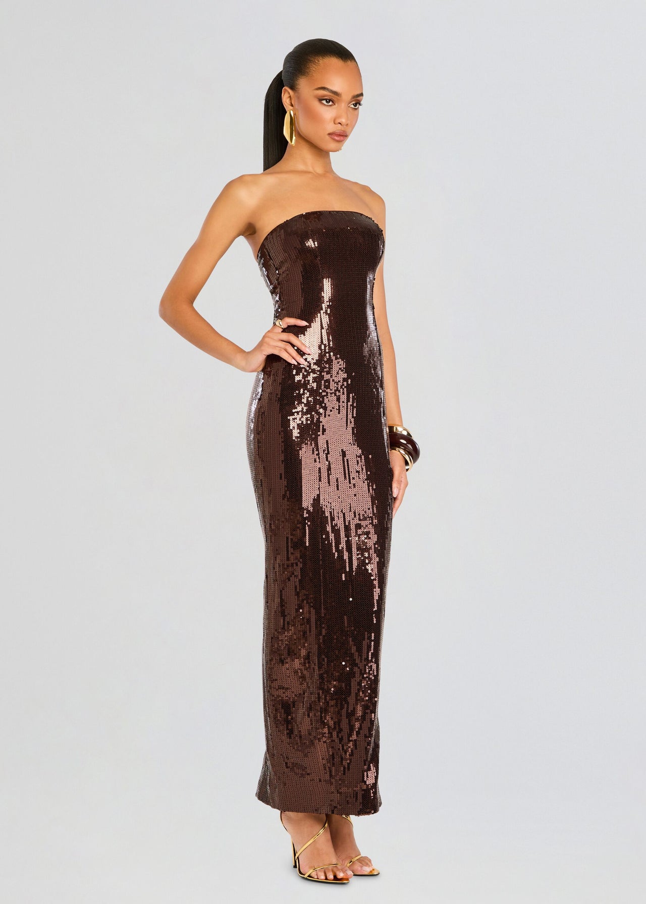 Retrofete - Ember Sequin Dress Retrofete - Ember Sequin Dress