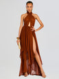 Ina Silk Chiffon Dress
