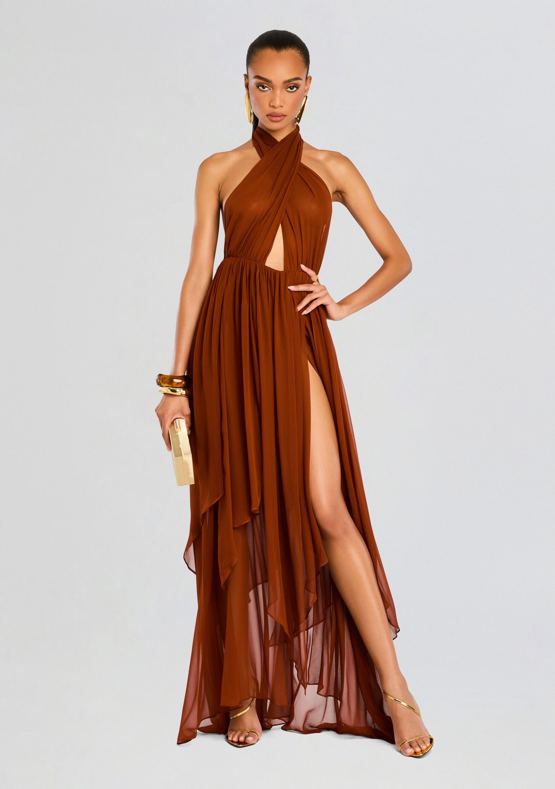 Mirror Palais | La Piscine Gown