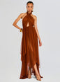Ina Silk Chiffon Dress