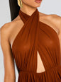 Ina Silk Chiffon Dress