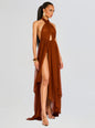 Ina Silk Chiffon Dress