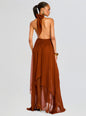 Ina Silk Chiffon Dress