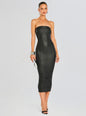Adalaide Coated Midi Dress