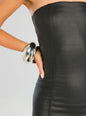 Adalaide Coated Midi Dress