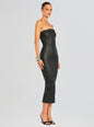 Adalaide Coated Midi Dress