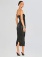 Adalaide Coated Midi Dress