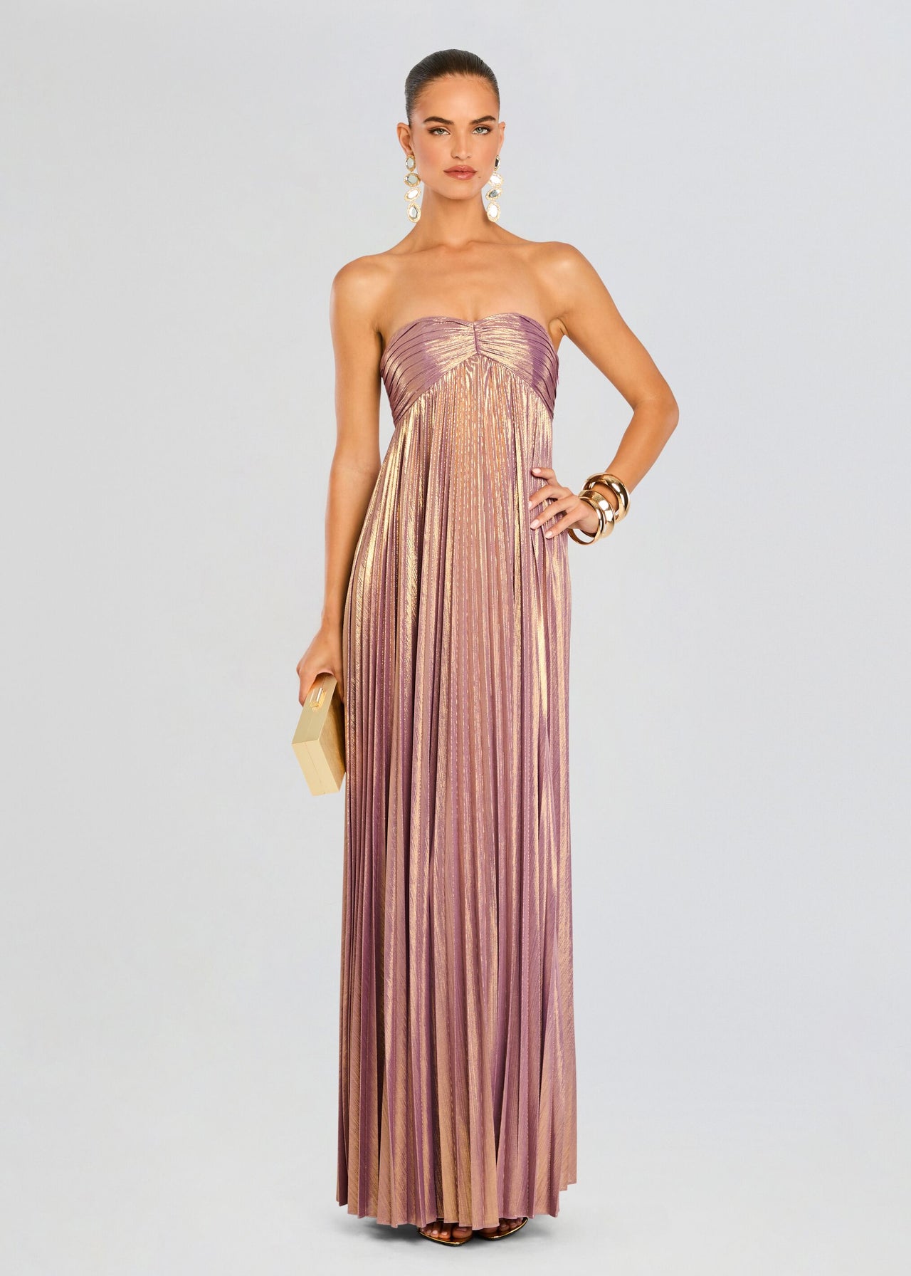 retrofete pleated dress Retrofte Remington Dress | Black | Size S