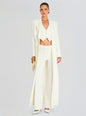 Amberly Blazer Evening Dress