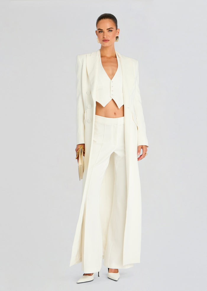 Amberly Blazer Evening Dress