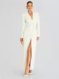 Amberly Blazer Evening Dress