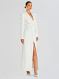 Amberly Blazer Evening Dress