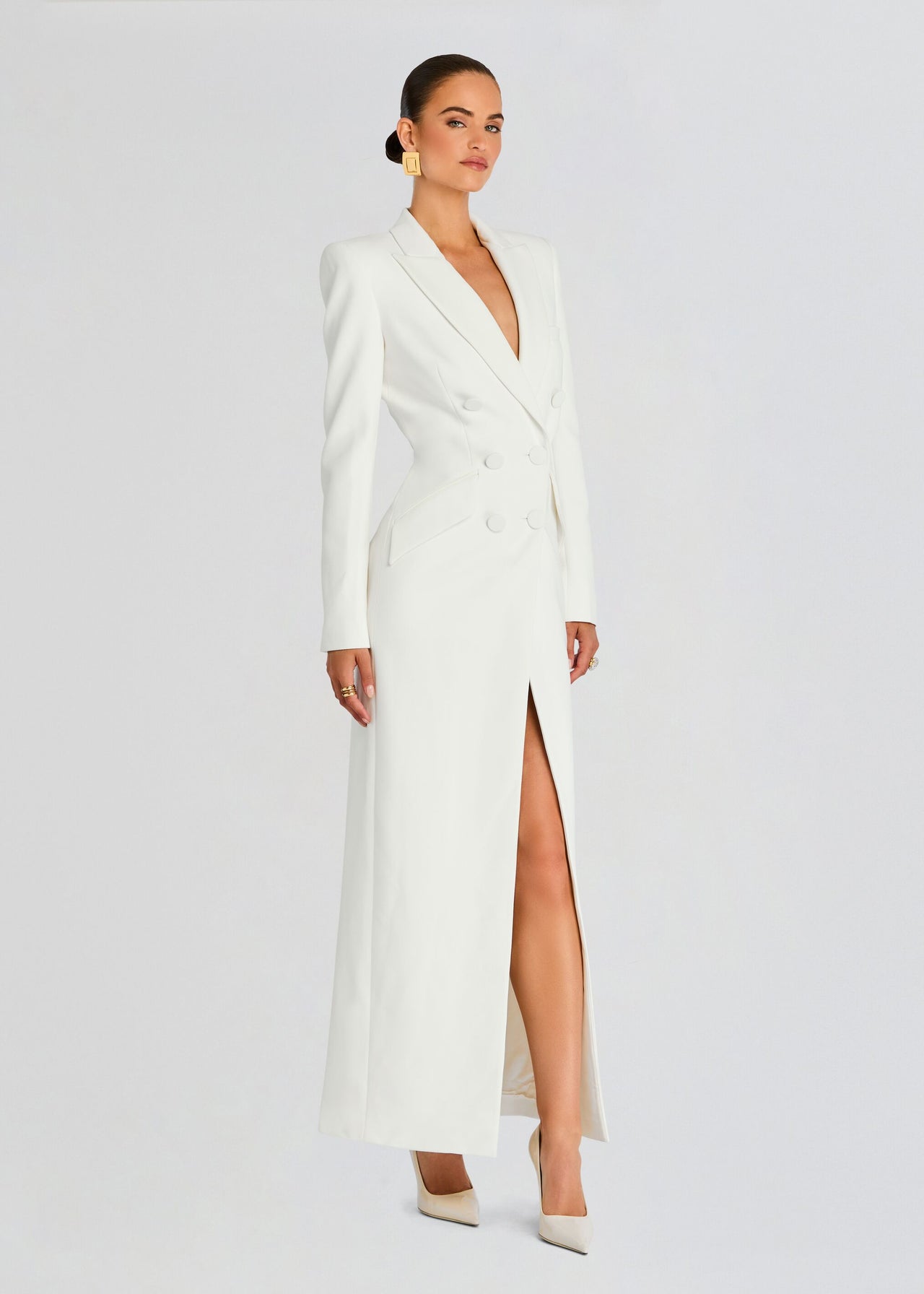 Amberly Blazer Evening Dress – Retrofete