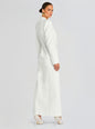 Amberly Blazer Evening Dress