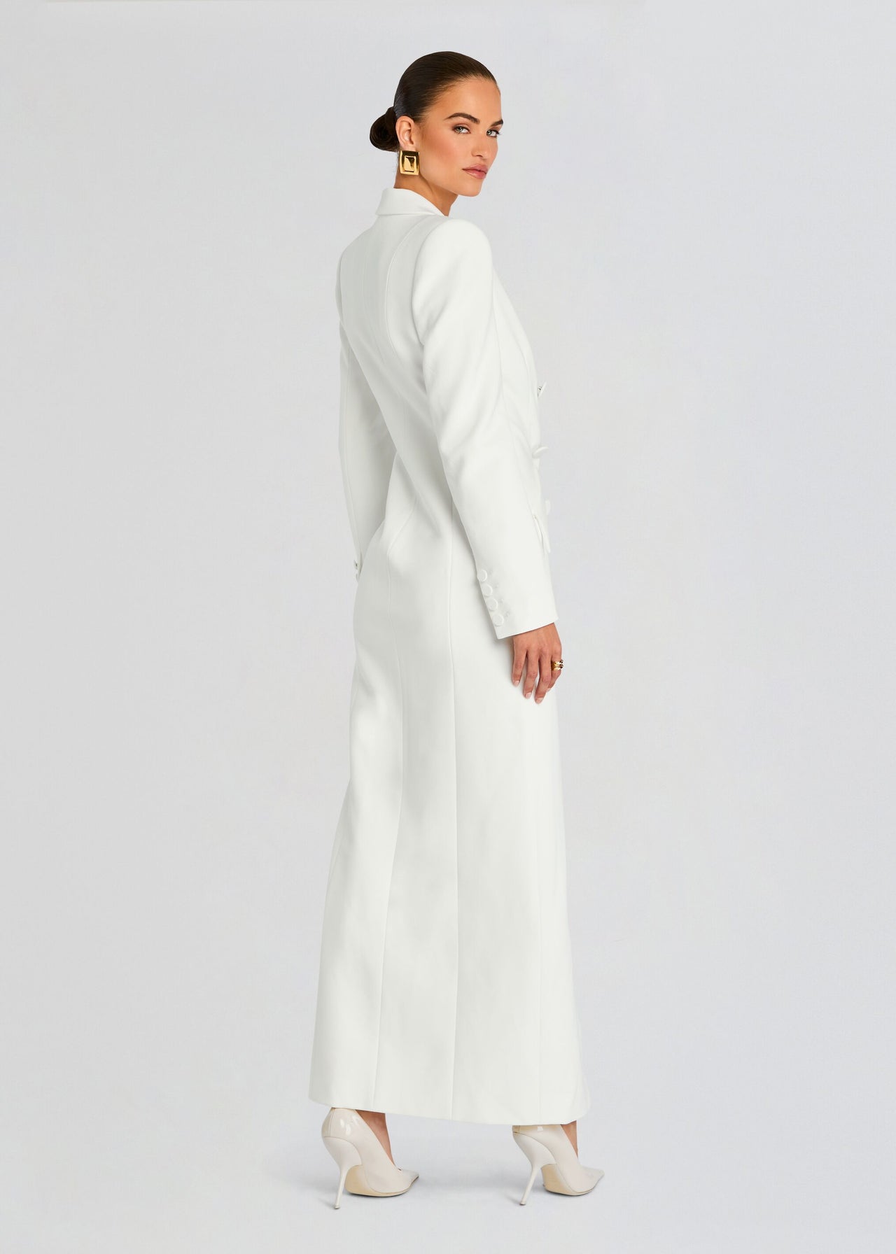 Amberly Blazer Evening Dress – Retrofete