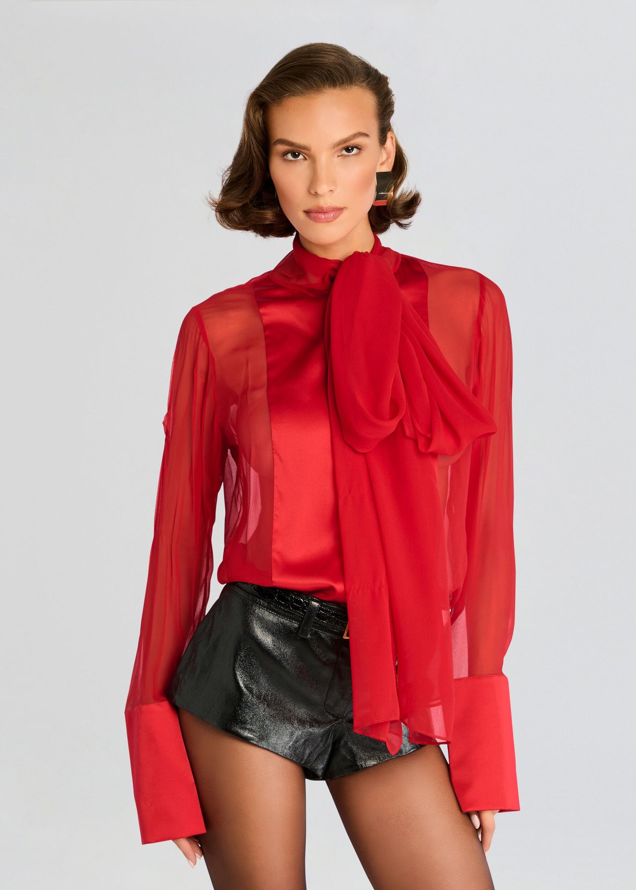 red blouse dress Buy Another Sunday Red Broderie Button Through Midi Shirt Dress from Next USA