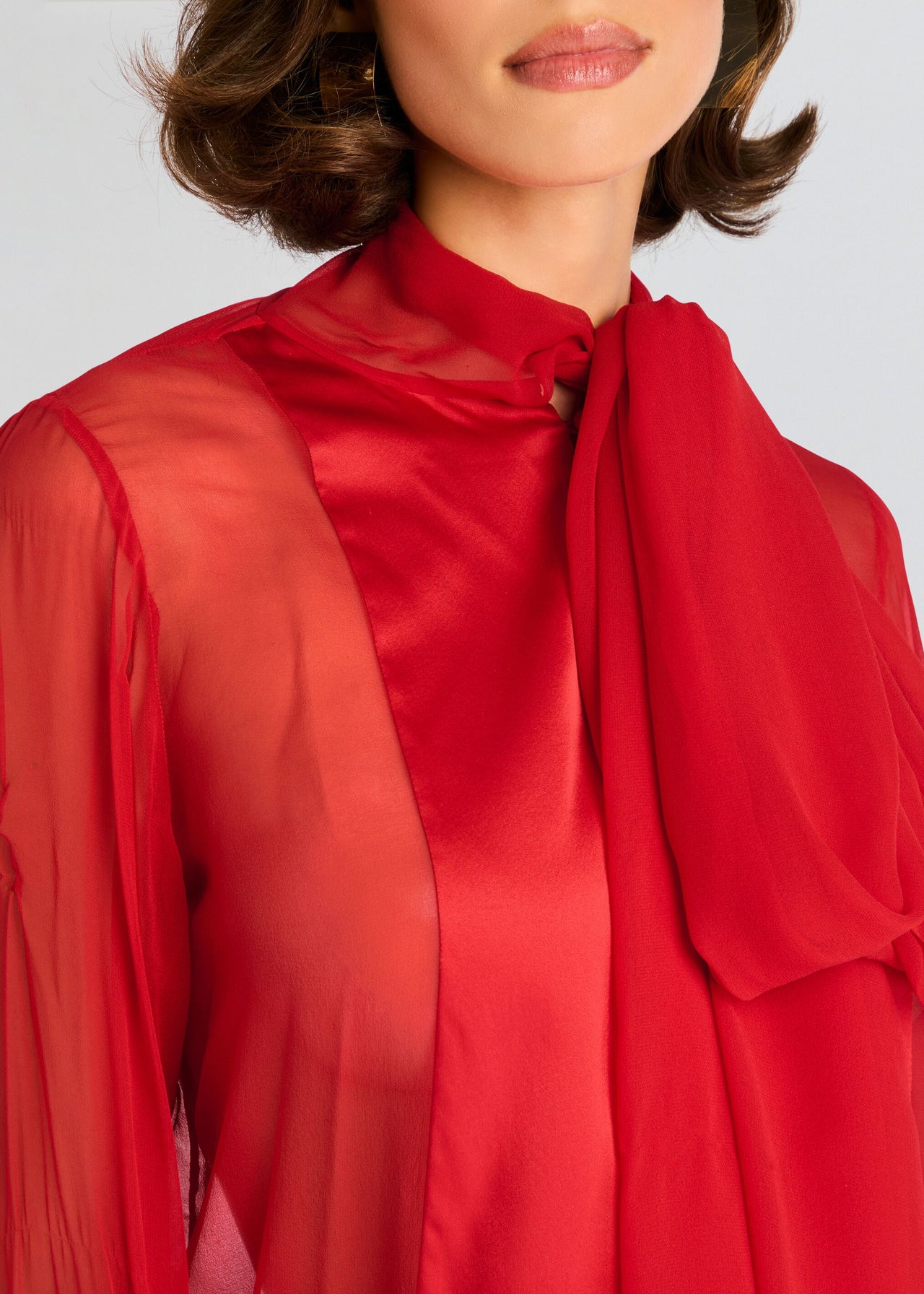 silk dress blouses Sand Washed Pure Silk Satin Blouse