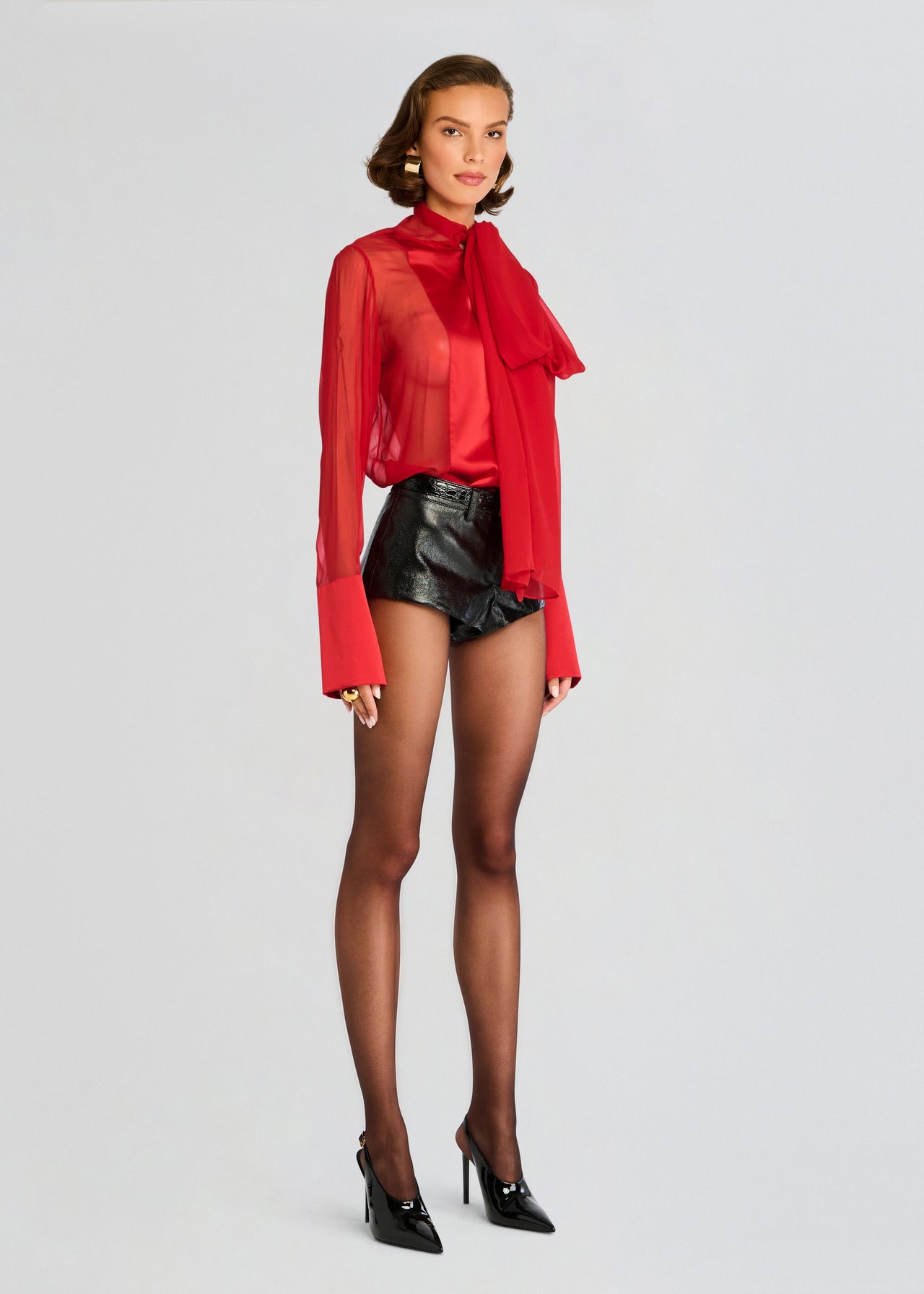 Suri Silk Blouse – Retrofete