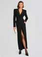 Amberly Blazer Evening Dress