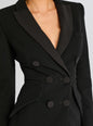 Amberly Blazer Evening Dress