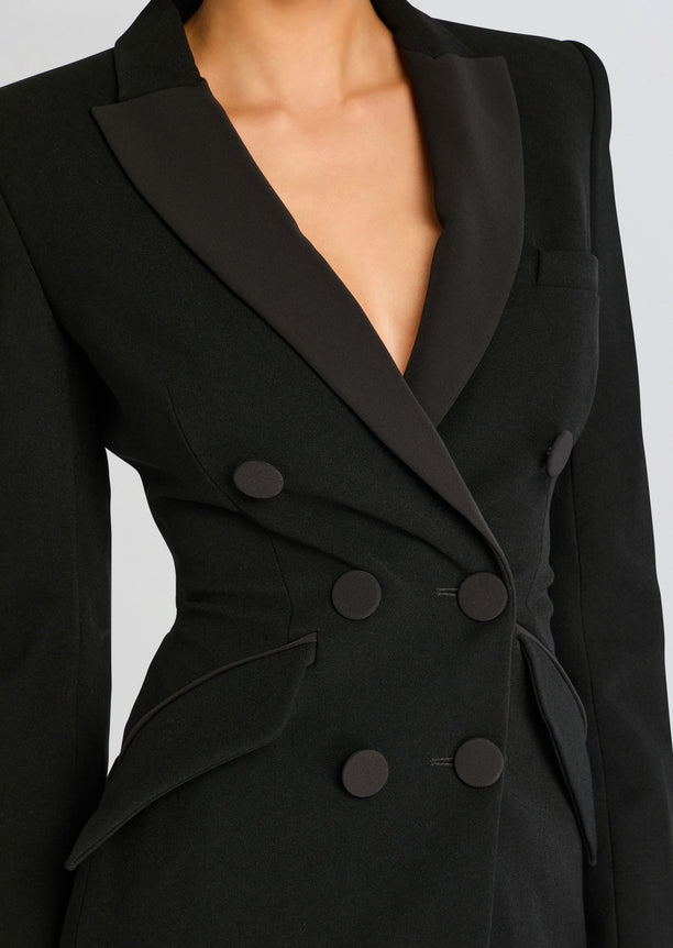 Amberly Blazer Evening Dress
