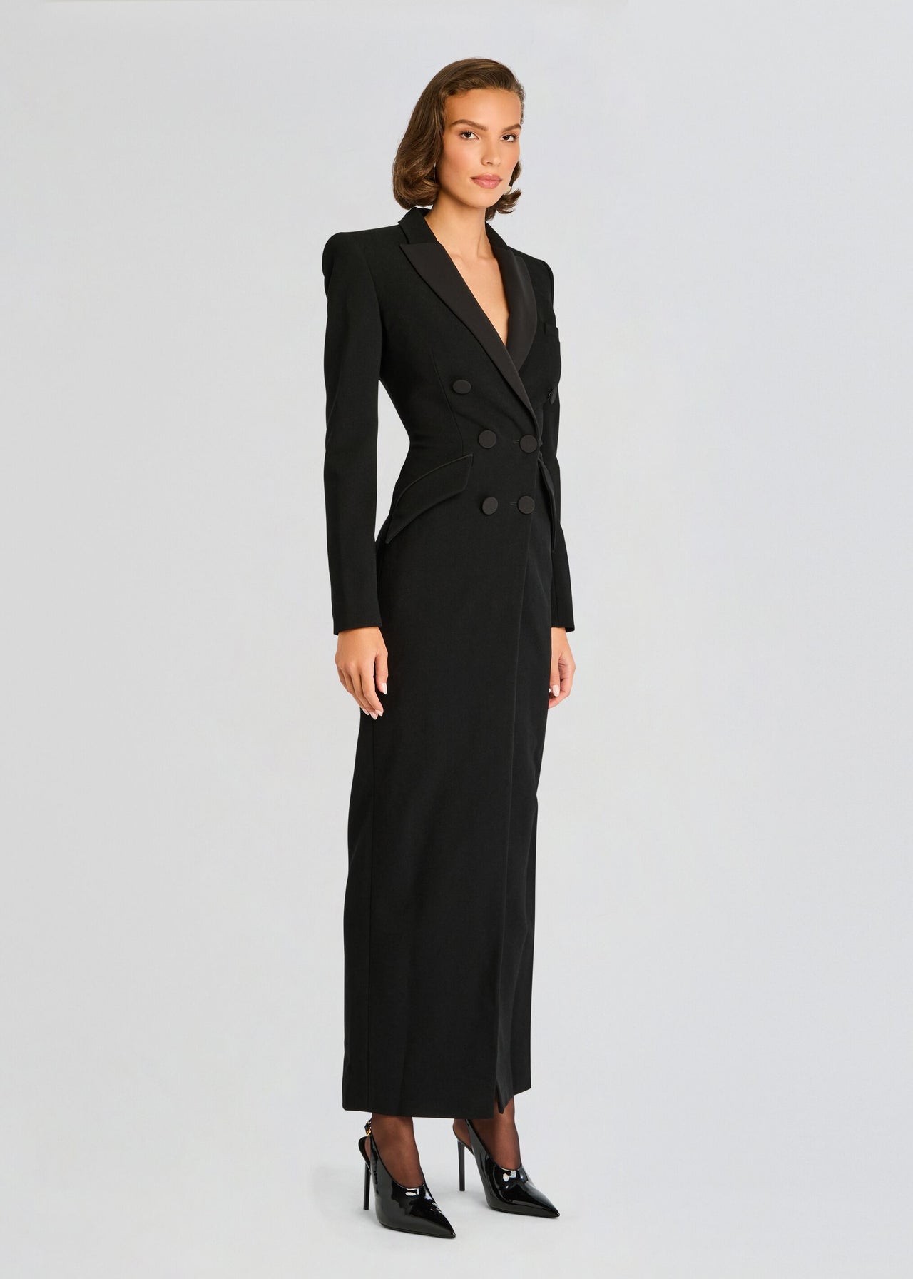 Blazer Ladies Evening Dress Jackets Women's Sequins Blazer Dress Sexy Button Up Long Blazers Sparkle Blazer Ladies Evening Dress Jackets Women's Sequins Blazer Dress Sexy Button Up Long Blazers Sparkle