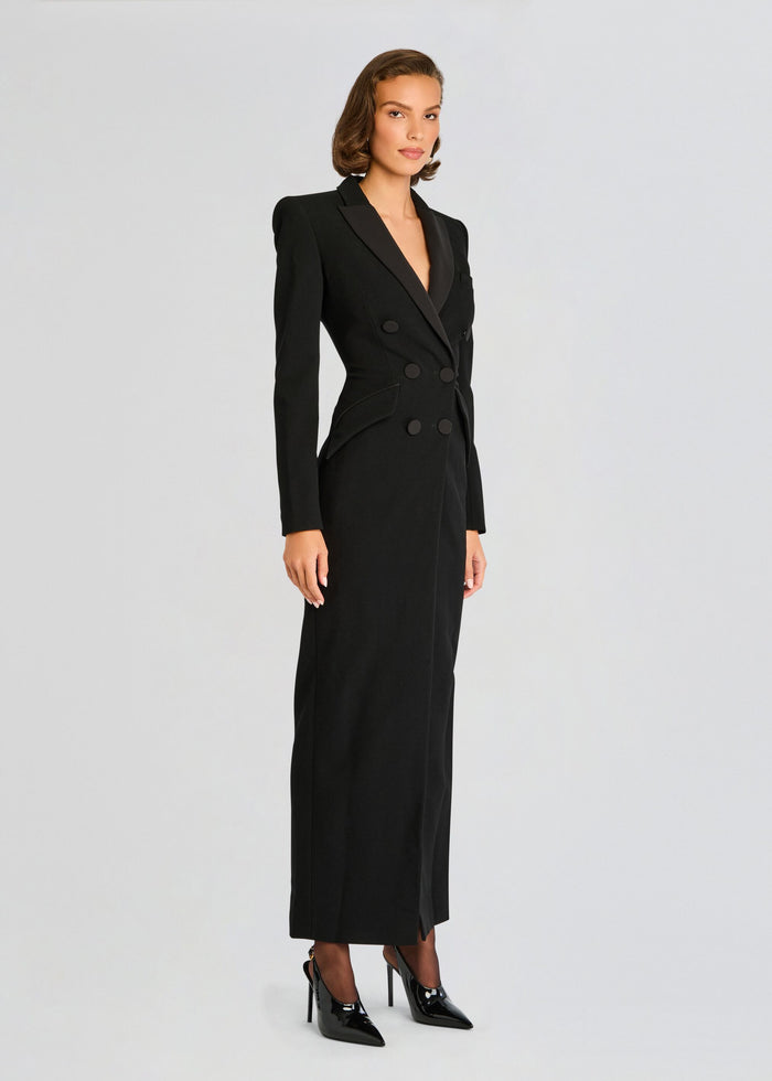 Amberly Blazer Evening Dress