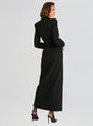 Amberly Blazer Evening Dress
