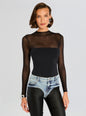 Brandi Mesh Bodysuit