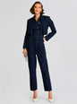 Clara Denim Blazer