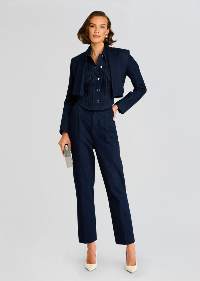 Clara Denim Blazer