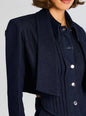 Clara Denim Blazer