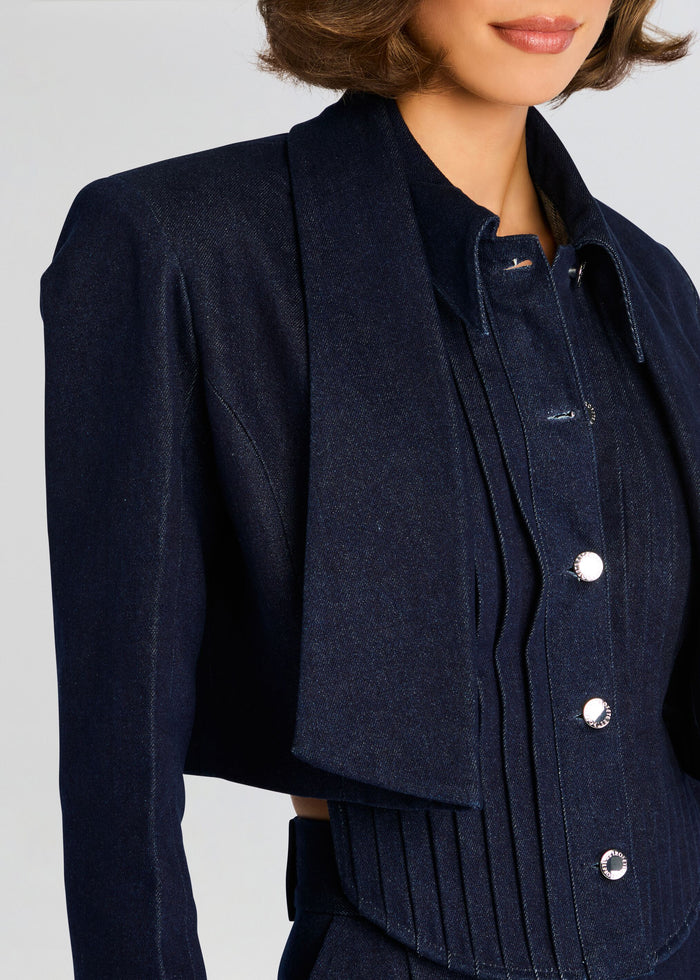 Clara Denim Blazer