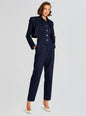 Clara Denim Blazer